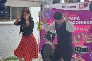 Realiza DIF Puebla Capital concurso de canto y baile &ldquo;Pap&aacute; protagonista&rdquo;