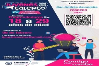 Ayuntamiento de Puebla trae de vuelta &lsquo;J&oacute;venes Talento&rsquo; con 4 nuevas ediciones