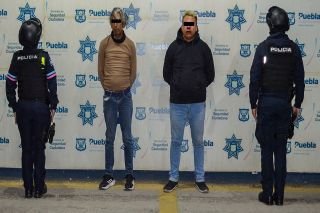 Dos detenidos por la SSC por el robo a una academia de baile&nbsp; de san Baltazar Campeche