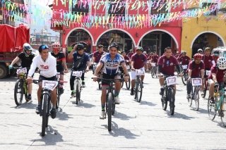 Rodadas patrimoniales avivan paz, bienestar y cultura de municipios poblanos