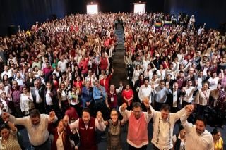 Nacho Mier ausente en la reuni&oacute;n estatal de Morena en Puebla