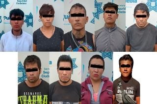 SSC Puebla desarticul&oacute; a &ldquo;los divinos&rdquo;, grupo delictivo dedicado al robo de veh&iacute;culo