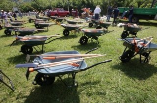 Realiza jornada hist&oacute;rica el Gobierno de Puebla a favor del campo en Huehuetla