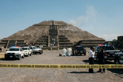 Ataque armado en la piramide de la luna deja dos muertos y seis heridos