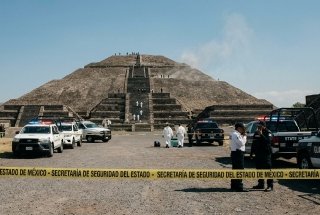 Ataque armado en la piramide de la luna deja dos muertos y seis heridos