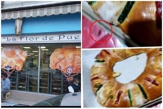 &ldquo;En lugar de mu&ntilde;equitos, cucarachas&rdquo;, as&iacute; venden la rosca en La Flor de Puebla