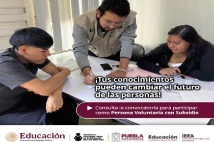 IEEA convoca a participar como &ldquo;Persona Voluntaria Beneficiaria del Subsidio