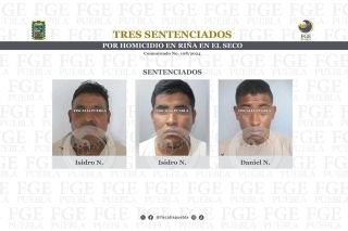 Tres sentenciados por homicidio en ri&ntilde;a en El Seco&nbsp;