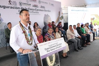 Con la onceava Casa Carmen Serd&aacute;n, esperanza y justicia para las mujeres