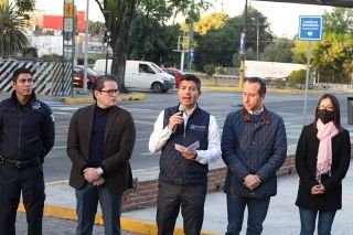 Contin&uacute;a mejora de la movilidad en Puebla capital