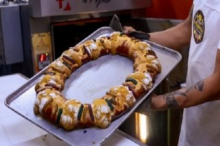 Recomienda Gobierno de la Ciudad comprar Rosca de Reyes en negocios establecidos