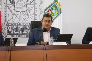 Refuerza gobierno de Sergio Salom&oacute;n acciones para proteger mobiliario urbano Estatal