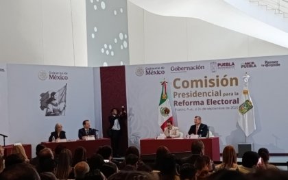 Puebla se convierte en el epicentro del debate por la nueva reforma electoral