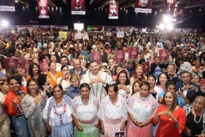 Con justicia y esperanza, Puebla impulsa transformaci&oacute;n con mujeres rurales emprendedoras