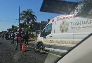 Balacera en San Mart&iacute;n Texmelucan deja un muerto y tres heridos, entre ellos dos menores
