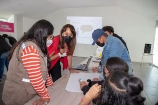 Ayuntamiento de Puebla a trav&eacute;s de la Sesipinna imparten taller de concientizaci&oacute;n sobre embarazos a temprana edad.