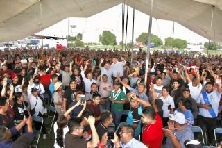 Armenta cumple con molino procesador de PET en beneficio de la econom&iacute;a familiar