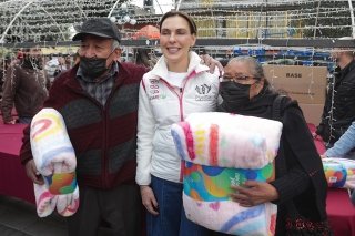 Llev&oacute; SMDIF posadas navide&ntilde;as a las 17 juntas auxiliares de la capital