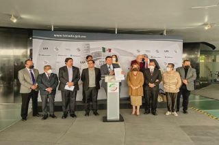 Denuncian a COFECE que explique concesiones de litio otorgadas a empresas extranjeras: Armenta