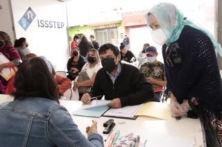 Beneficia ISSSTEP a derechohabientes de Tehuac&aacute;n con servicios m&eacute;dicos y administrativos