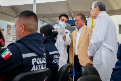 Polic&iacute;a Auxiliar refuerza procesos de inclusi&oacute;n a la Licencia Oficial Colectiva 38