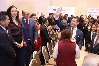 Gobierno incluyente y eficiente, refrenda Armenta con la visi&oacute;n de Pensar en Grande
