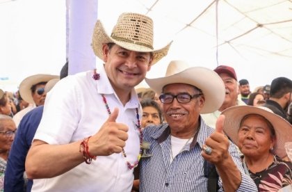 Gobierno estatal impulsa la revoluci&oacute;n agr&iacute;cola y erradica pobreza alimentaria en la Mixteca