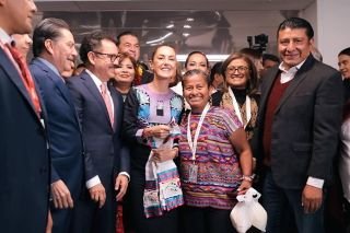 "Unidad, organizaci&oacute;n y suma de voluntades": Claudia Sheinbaum apuesta por una 4T de pluralidad y libertades