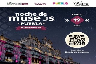 Reitera Gobierno de la Ciudad invitaci&oacute;n para participar en la Tercera Noche de Museos en la capital