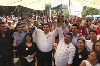 El sur de la capital poblana respalda proyecto de Alejandro Armenta en tema de la salud