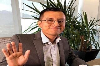 La BUAP fue para m&iacute; una ventana a otro mundo: Alex Arriaga