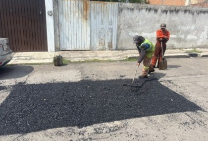 La Campa&ntilde;a Capitalina Bacheando Puebla est&aacute; en marcha
