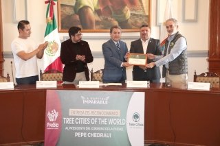 Reafirma Gobierno de la Ciudad su compromiso para hacer de Puebla una ciudad m&aacute;s verde y sostenible