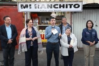 Gobierno municipal de Puebla arranca "Comercio de Barrio" para regularizar negocios en unidades habitacionales