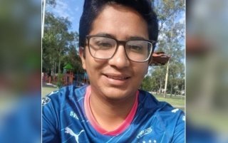 C&aacute;mara capta a Hugo Alejandro corriendo antes de desaparecer; hallan su mochila cerca del r&iacute;o Alseseca