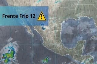 Pega frente fr&iacute;o 12: alertan por 4 d&iacute;as de hasta -10 grados y lluvias