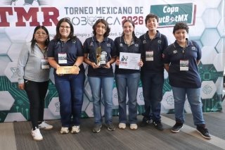 Concluye con &eacute;xito torneo mexicano de rob&oacute;tica; Puebla fortalece liderazgo tecnol&oacute;gico
