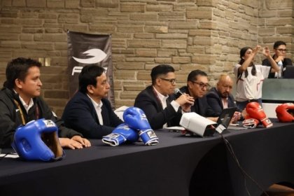 J&oacute;venes poblanos preparados para el cierre de la Olimpiada Nacional 2025