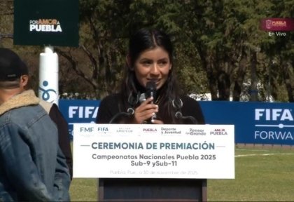 Puebla recibi&oacute; al pa&iacute;s entero para celebrar el Campeonato Nacional de F&uacute;tbol Infantil