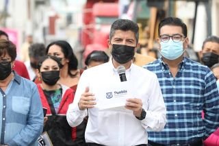 Por m&aacute;s calles &lsquo;de 10&rsquo;, Ayuntamiento de Puebla arranca segunda etapa de &ldquo;Construyendo Contigo&rdquo;
