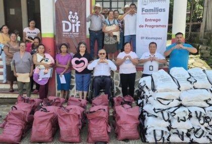 SEDIF impulsa inclusi&oacute;n y sana alimentaci&oacute;n para familias en todo el estado