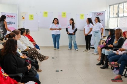 En Casas Carmen Serd&aacute;n SEDIF implementa talleres para prevenir violencia de g&eacute;nero