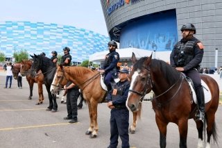 Arranca el mundial en Puebla con orden y ambiente familiar