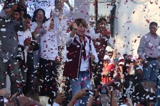 Cae el PRI en Edomex tras el triunfo de Delfina G&oacute;mez