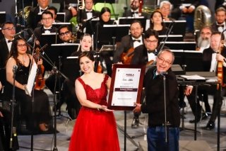 Con soprano poblana Rebecca Olivera, OSEP inaugura temporada invierno 2026