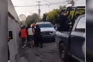 Golpe al crimen en el Mercado Morelos: SSP Puebla desarticula c&eacute;lula de "La Familia Michoacana"