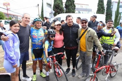 &ldquo;Por las familias, vamos por la V&iacute;a Recreativa todos los domingos&rdquo;: Alejandro Armenta