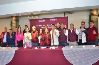 La megacoalici&oacute;n "Sigamos haciendo historia" informa que las definiciones oficiales para las diputaciones locales ser&aacute;n el pr&oacute;ximo domingo.