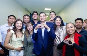 Becas de Conectividad fortalecen bienestar educativo de j&oacute;venes poblanos