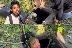 DIF estatal atendi&oacute; y apoyar&aacute; laboralmente a Hermenegildo, vagabundo que viv&iacute;a en alcantarillado